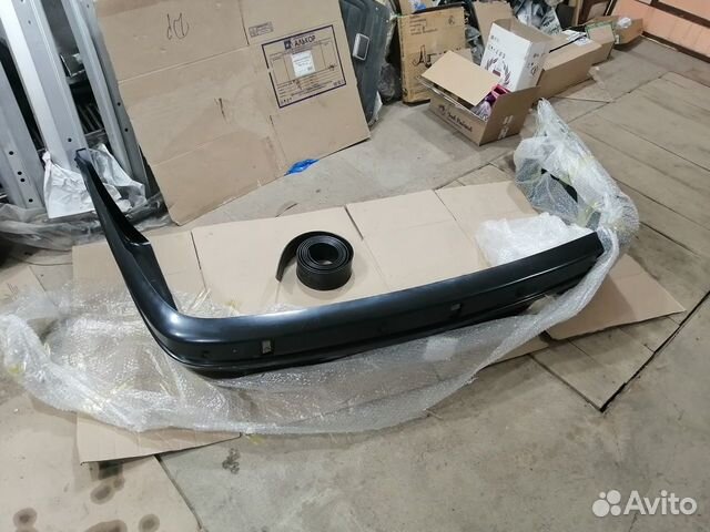 Новый задний бампер газ 3110 31105 оригинал