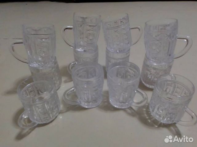 Хрустальные бокалы