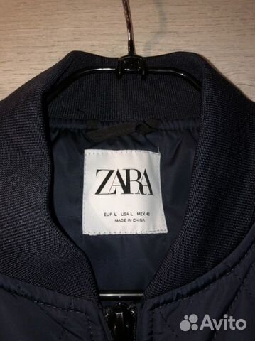 Куртка бомбер Zara