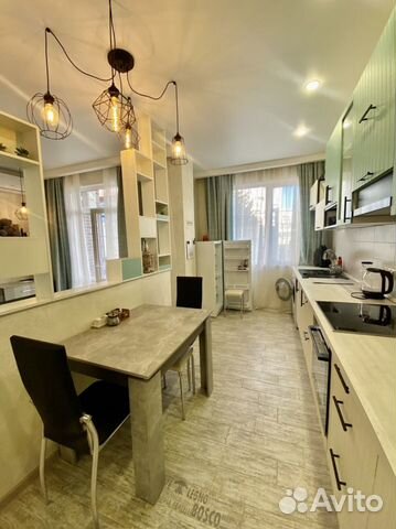 

Квартира-студия, 44 м², 1/4 эт.