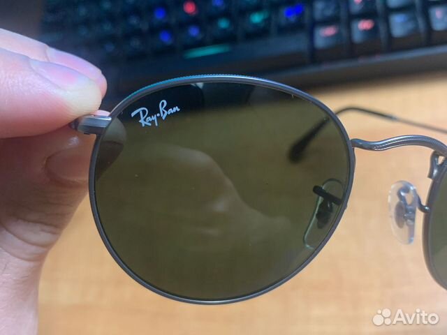 Очки ray ban round metal оригинал