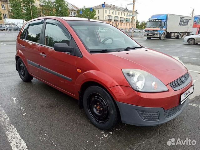 Ford Fiesta 1.4 МТ, 2007, 155 000 км