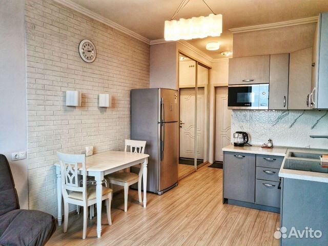 

1-к. квартира, 38 м², 2 кровати