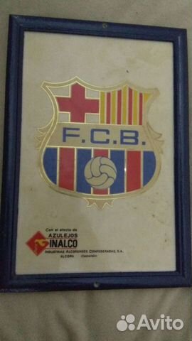 Плитка с эмблемой фк 