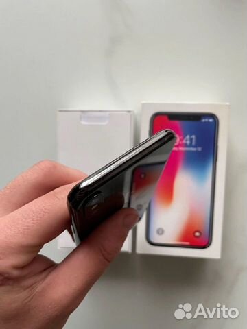 Телефон iPhone x