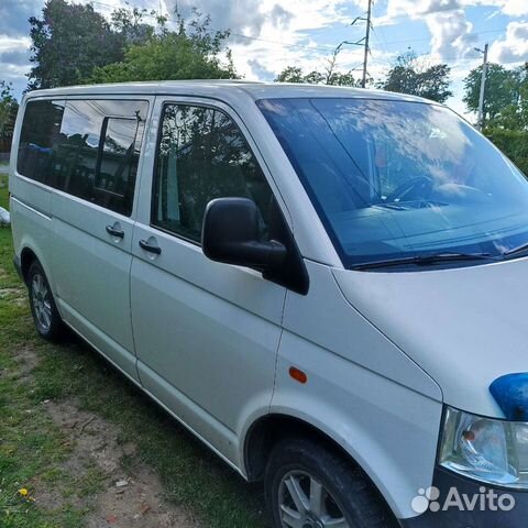 Volkswagen Transporter 1.9 МТ, 2006, 400 000 км