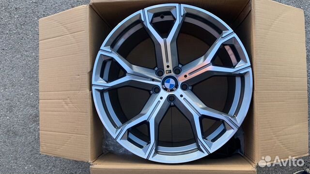 Новые диски 741 M стиль BMW Х5 G05 R20