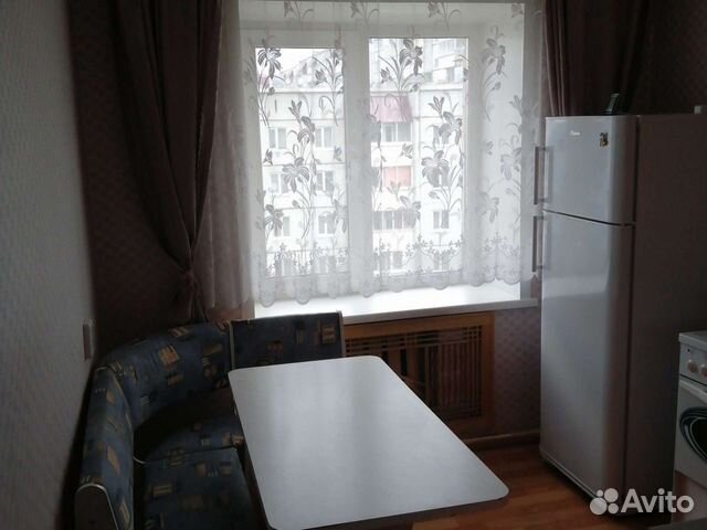 

1-к. квартира, 34 м², 2 кровати