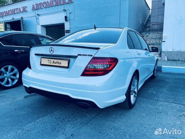 Mercedes-Benz C-класс 1.6 AT, 2013, 147 000 км