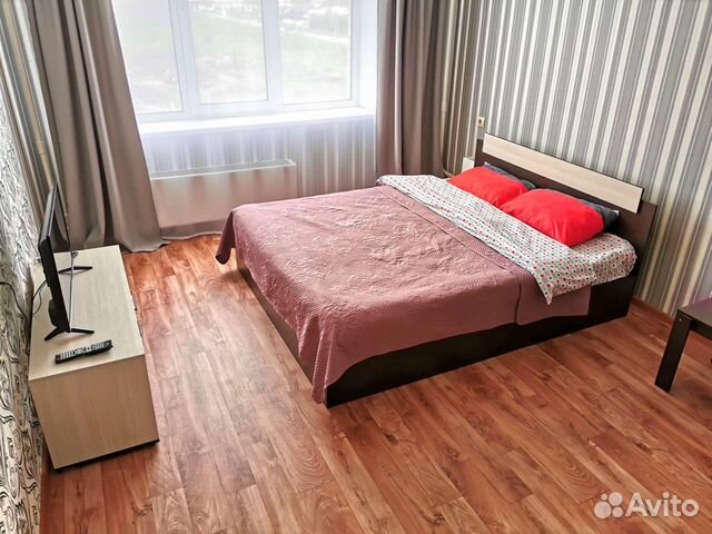 

1-к. квартира, 40 м², 2 кровати