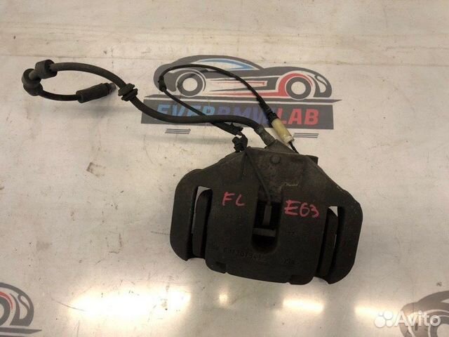 Суппорт передний левый Bmw 6-Series 645Ci E63