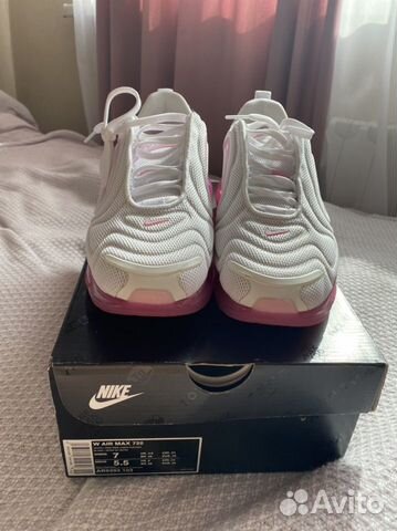 Кроссовки nike air max 720 женские оригинал us 7