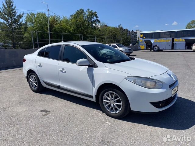 Renault Fluence 1.6 МТ, 2011, 177 748 км