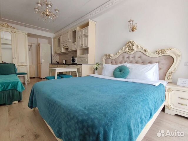 

Квартира-студия, 30 м², 2 кровати