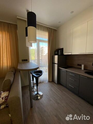 

Квартира-студия, 25 м², 2 кровати