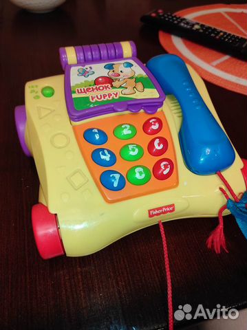 Телефон fisher price