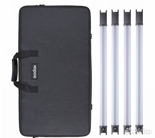 Комплект светодиодных осветителей Godox TL60*4 kit