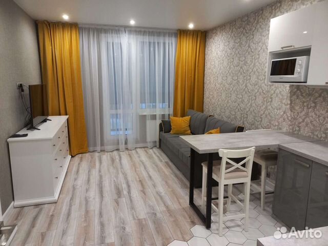 

Квартира-студия, 25 м², 1 кровать