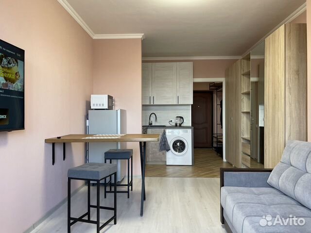 

Квартира-студия, 26 м², 1 кровать