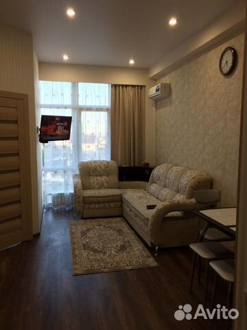 

1-к. квартира, 30 м², 2 кровати