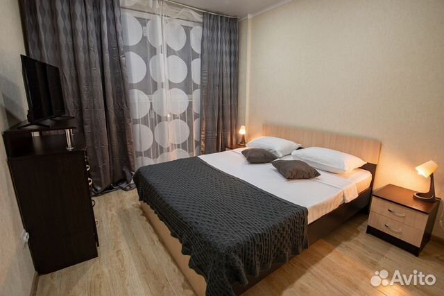 

2-к. квартира, 55 м², 2 кровати