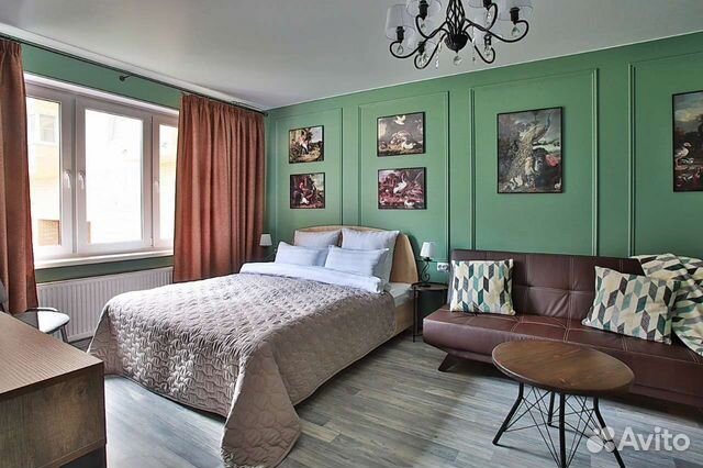 

1-к. квартира, 35 м², 2 кровати