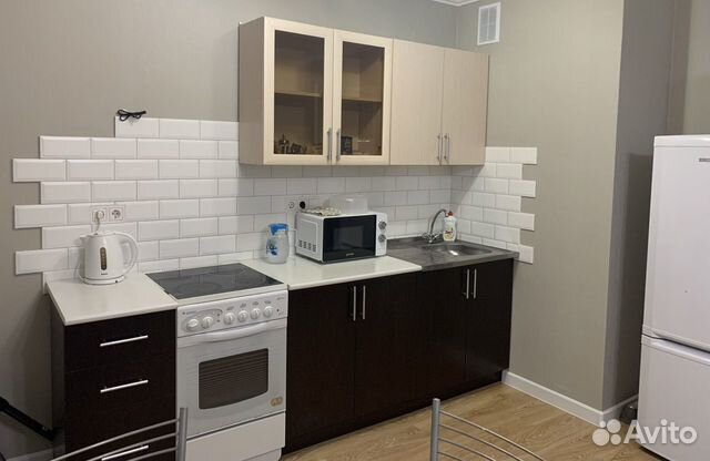 

Квартира-студия, 30 м², 1 кровать