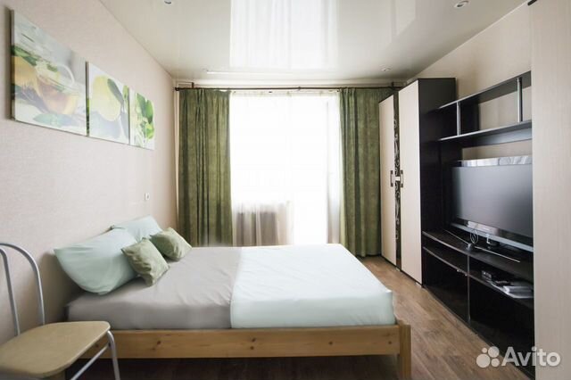 

Квартира-студия, 28 м², 1 кровать