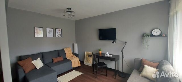 

1-к. квартира, 31 м², 2 кровати