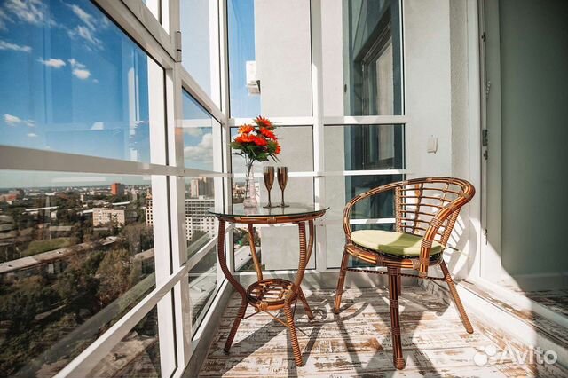 

1-к. квартира, 30 м², 2 кровати