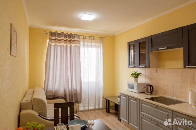 

1-к. квартира, 48 м², 3 кровати