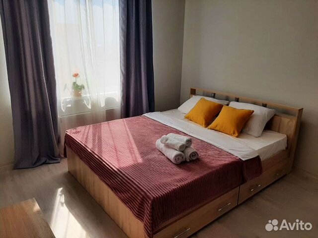 

Квартира-студия, 31 м², 2 кровати