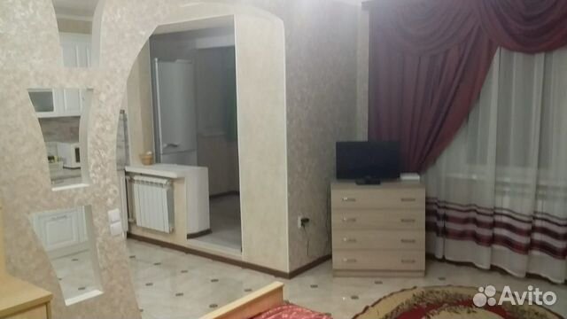 

Квартира-студия, 40 м², 2 кровати