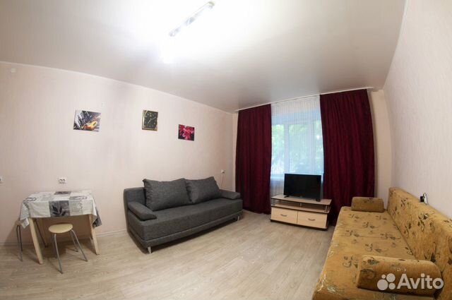 

1-к. квартира, 42 м², 4 кровати