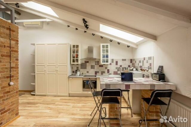 

Квартира-студия, 46 м², 3 кровати