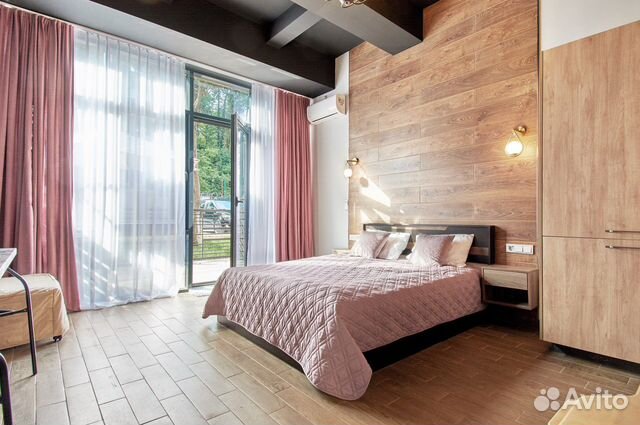 

1-к. квартира, 35 м², 2 кровати