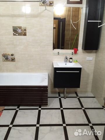 

1-к. квартира, 56 м², 3 кровати