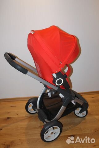 Детская коляска stokke crusi 2в1