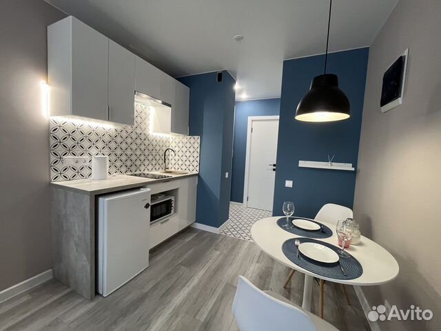 

Квартира-студия, 28 м², 2 кровати