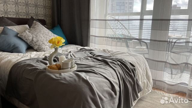

1-к. квартира, 26 м², 2 кровати