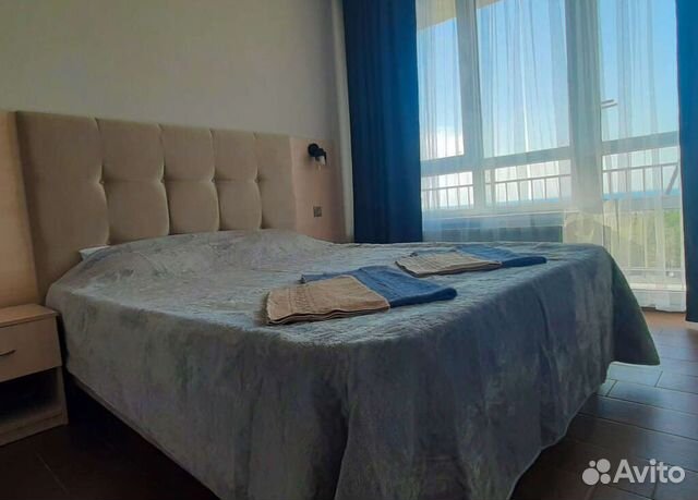 

Квартира-студия, 27 м², 2 кровати