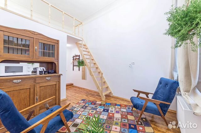 

Квартира-студия, 21 м², 1 кровать