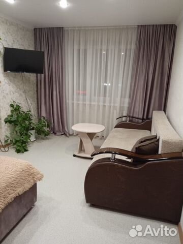 

1-к. квартира, 37 м², 2 кровати