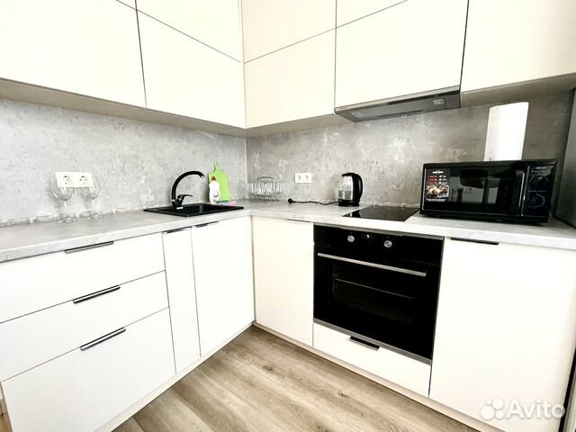 

1-к. квартира, 40 м², 1 кровать