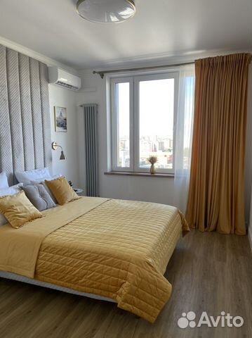 

1-к. квартира, 38 м², 2 кровати