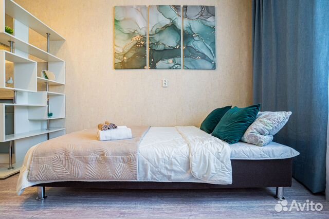 

Квартира-студия, 25,9 м², 1 кровать