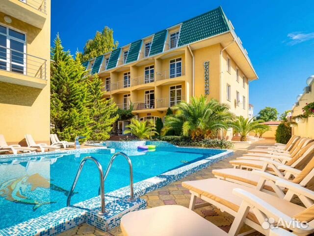 

Квартира-студия, 22 м², 2 кровати