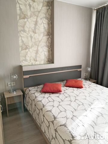 

1-к. квартира, 46 м², 2 кровати