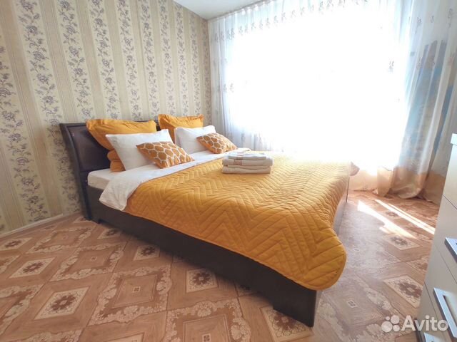

1-к. квартира, 35 м², 2 кровати