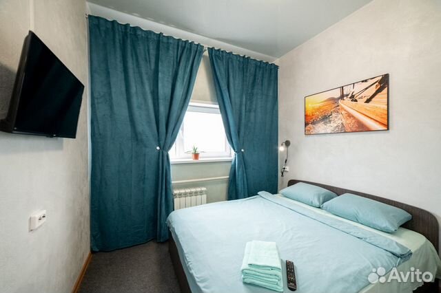 

Квартира-студия, 17 м², 1 кровать